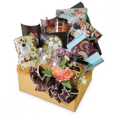 Guzel Hamper - Halal Cookies, Turkish Delight, Coffee Gift