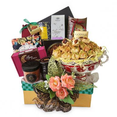 Nese Raya Hamper, Baklavas, Mammouls, Kurma Adjwa, Halal Cookies