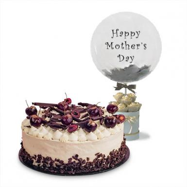 Cheri Torte Black Forest Gateau - Cake for Best Mom