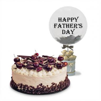 Cheri Torte Black Forest Gateau - Cake for Best Dad
