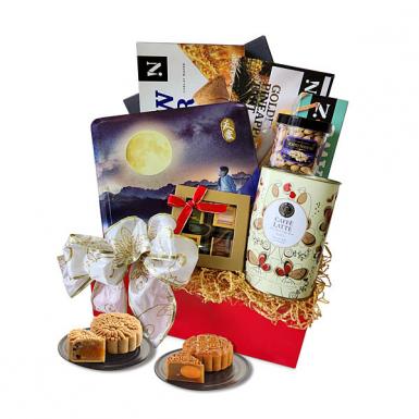 Mid Autumn Delight - Mooncake Gift Hamper with Royce Chocolate