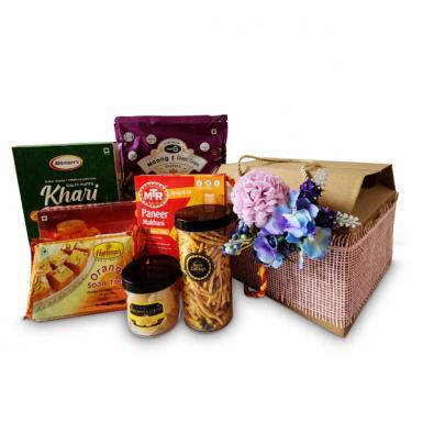 Ajadee Diwali Hamper Muruku Food Vegan Gift