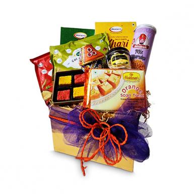 Buddimaan Deepavali Vegan Hamper