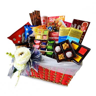 Saksham Vegan Diwali Hamper Basket