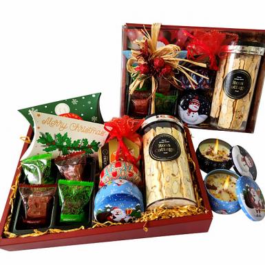 Aarhus Christmas Gift Treats - Royce Chocolate, Nougat, Biscotti, Potpourri