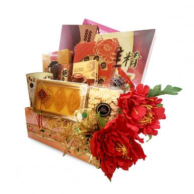 Endless Joy Birdnest Chinese Halal Hamper - CNY Abalone, Bird Nest