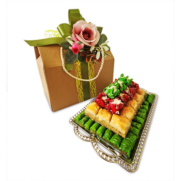 Shujae Ramadan - Halal Delicacies Chocolate Almond Cashew Baklavas ...