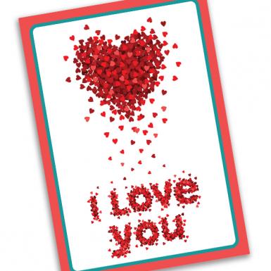 Love You Lots Card