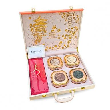 Nest of Fortune Hamper - Chinese Herbs New Year Gift