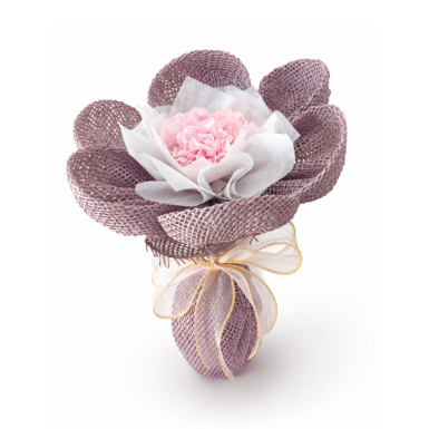 Clove Pink - Carnation Flower Soap Posy