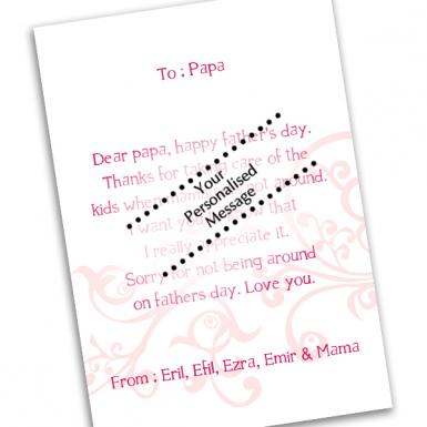 The Right Tool Dad Card
