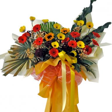 Congrats Bloom - Grand Opening Flower Stand