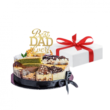 Best Dad Artisanal Cakes - Assorted Mix & Match