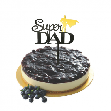 Super Blueberry Dad Cheesecake Father Day