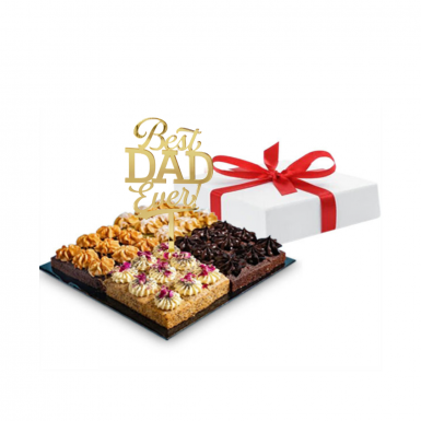 Dadssert Mix & Match Delicious Cakes Bites