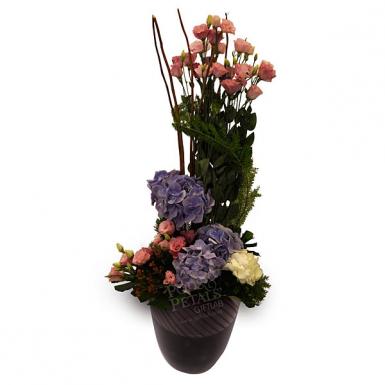 TENTREM V - FLOWER VASE BOUQUET