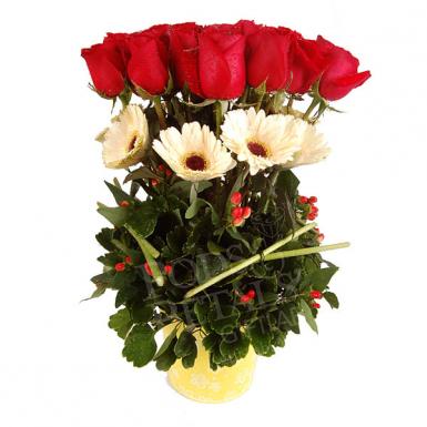Loving Amoree-roses-bouquet