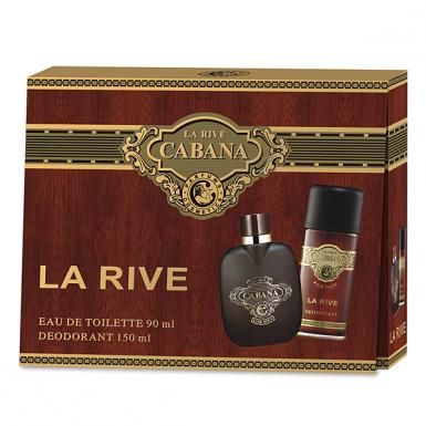 La Rive Scottish EDT 90ml Perfume & Deodorant Set