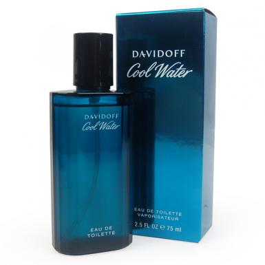 Cool Water Cologne 75ml by Davidoff Perfume