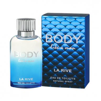 La Rive Body Like A Man EDT 90ml