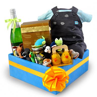 Stylo Jack - Newborn Baby Shower Gift Basket