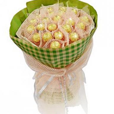 Ferrero Supreme - Ferrero Rocher Hand Bouquet