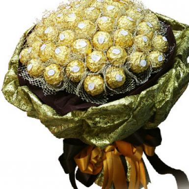 Ultimately Ferrero - Rocher Chocolate Hand Bouquet