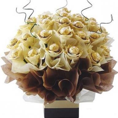 Ferrero Treats - Ferrero Rocher Chocolate Bouquet