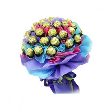 Suave Ferrero - Rocher Chocolate Hand Bouquet