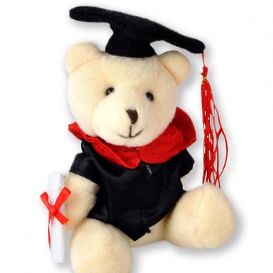 Graduating Hadley Bear (Single)