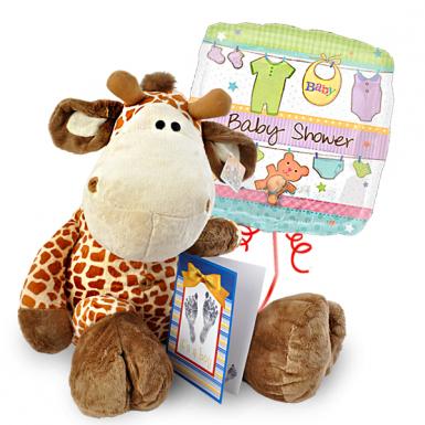 Playmate Big Nici - Baby Gift Giraffe Plushie
