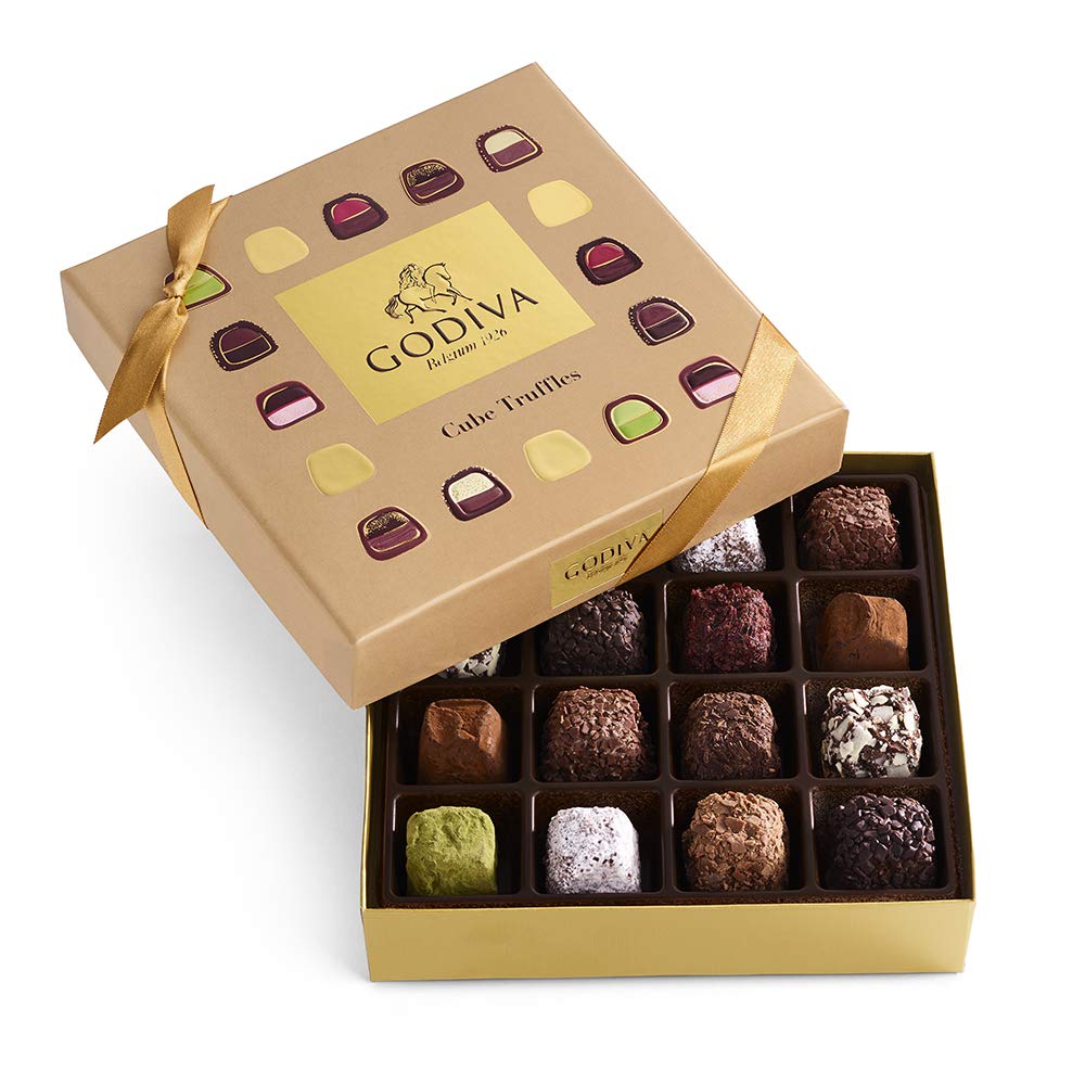 Godiva Signature Chocolate Cube Truffles Collection 16pc