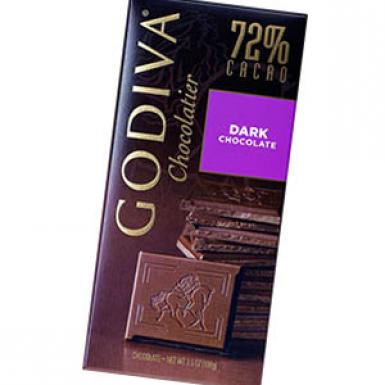 Godiva Dark Chocolate Tablet 90g