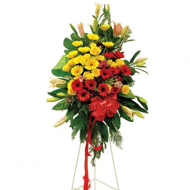 Splendor - Opening Flower Stand