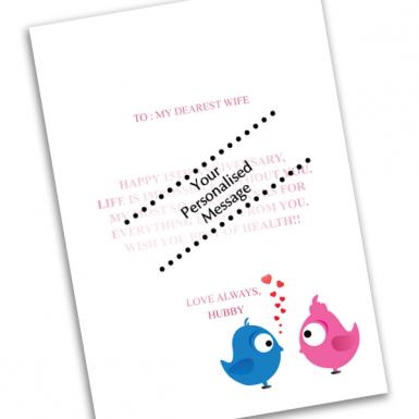 Nemo Love Custom Print Card