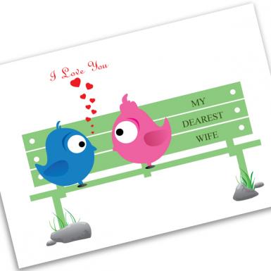 Nemo Love Custom Print Card