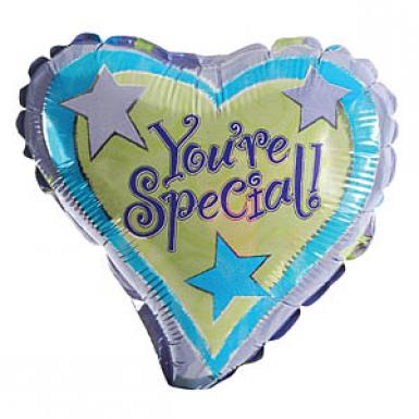 You're Special 9 inch Foil Balloon - Air