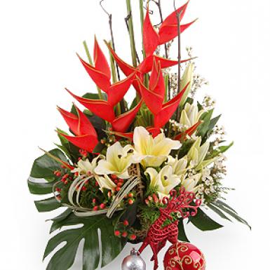 Elstree - Christmas Flowers