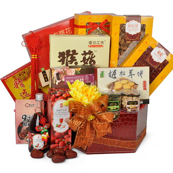 Hundred Years Vegetarian Food Hamper for Vegan
