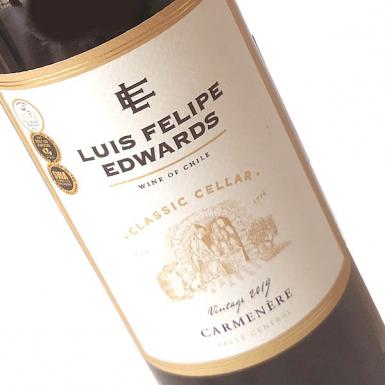 Luis Felipe Edwards 2018 Classic Cellar Vintage Carmenere