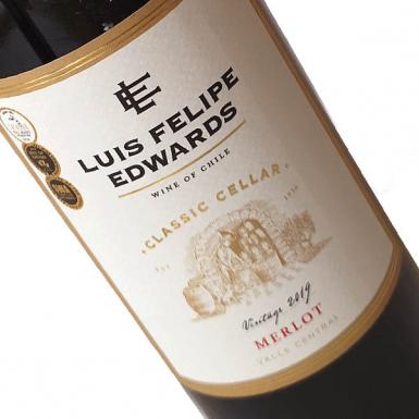 Luis Felipe Edwards Classic Cellar Vintage 2019 Merlot