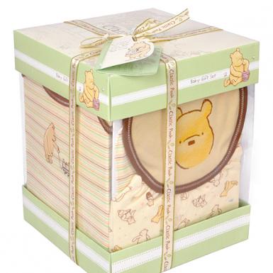 Classic Pooh Baby Holmes Set 10pc - Babe Apparel Collection