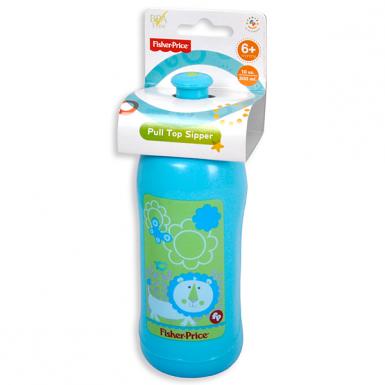 Fisher Price Pull Top Sipper 300ml - Baby Bottle Accessories