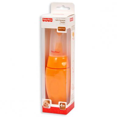 Fisher Price Soft Squeeze Feeder 150ml - Baby Bottle Accessories
