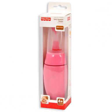 Fisher Price Soft Squeeze Feeder 150ml - Baby Bottle Accessories