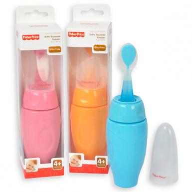 Fisher Price Soft Squeeze Feeder 150ml - Baby Bottle Accessories