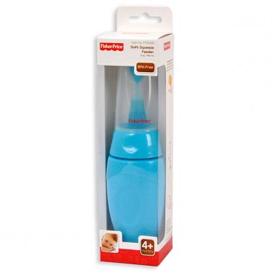 Fisher Price Soft Squeeze Feeder 150ml - Baby Bottle Accessories