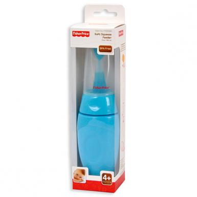 Fisher Price Soft Squeeze Feeder 150ml - Baby Bottle Accessories