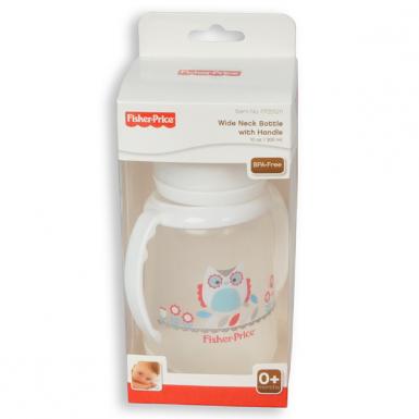 Fisher Price Wide Neck Baby Bottle 300ml