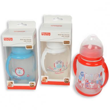 Fisher Price Wide Neck Baby Bottle 300ml